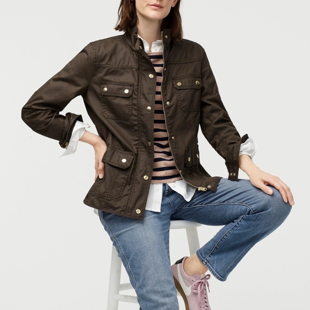 J Crew field jacket